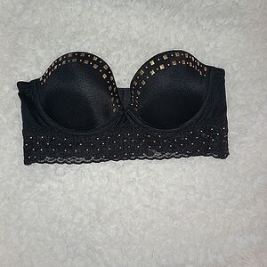 Excellent condition Victoria’s Secret PINK Bustier bra Size 34B